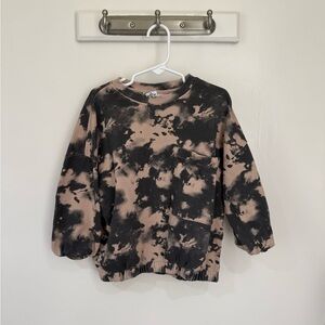 Zara Kids Tie-Dye Sweatshirt 3-4 Years